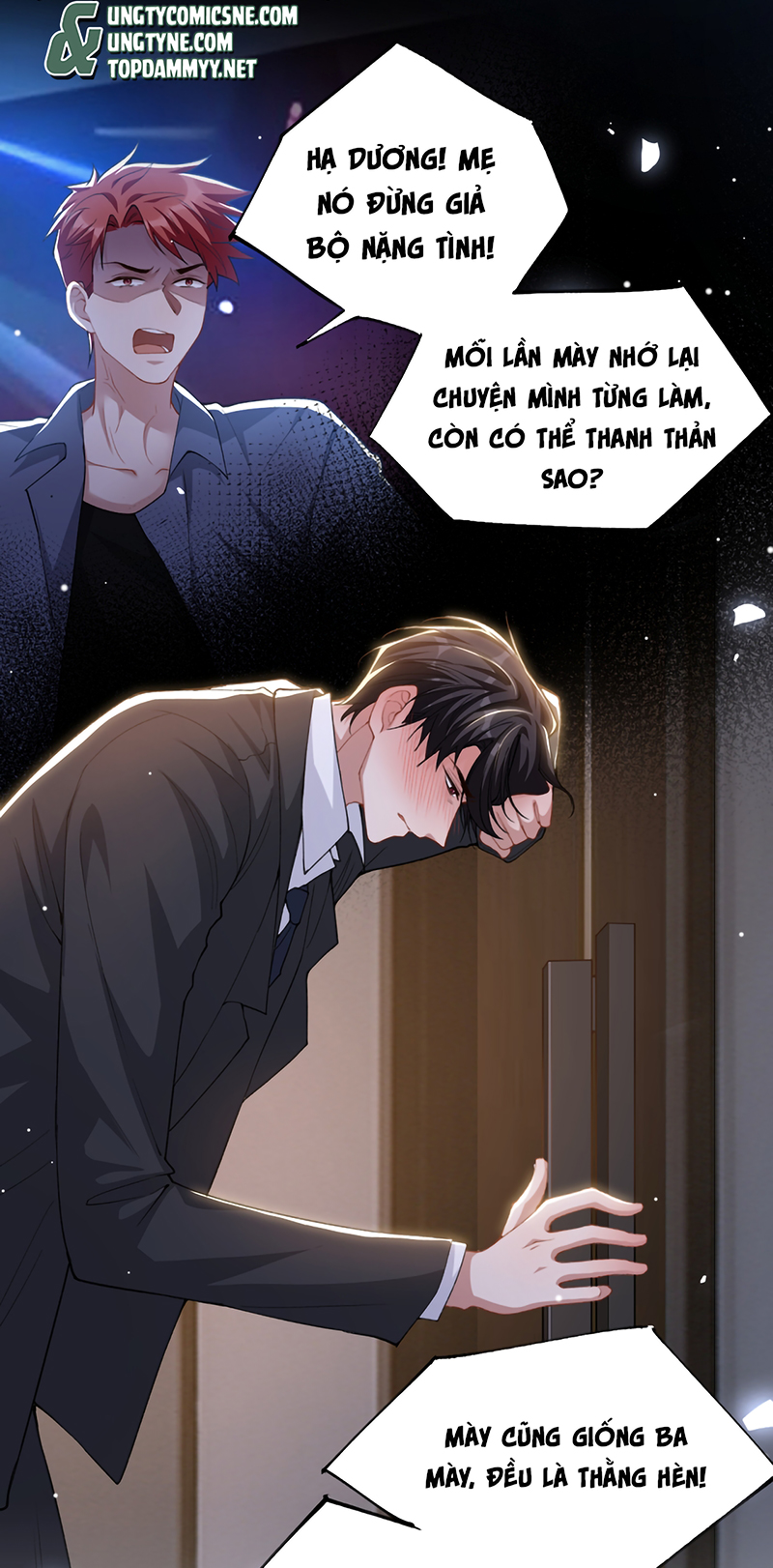 Quan Hệ Thế Thân Chap 221 - Next Chap 222