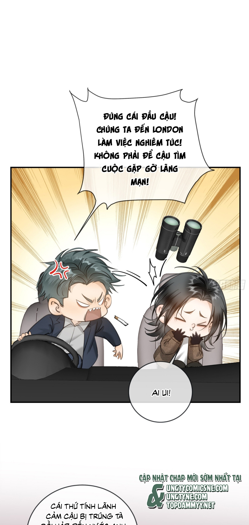 Gặp Tuyết Giữa Hạ Chap 12 - Trang 2