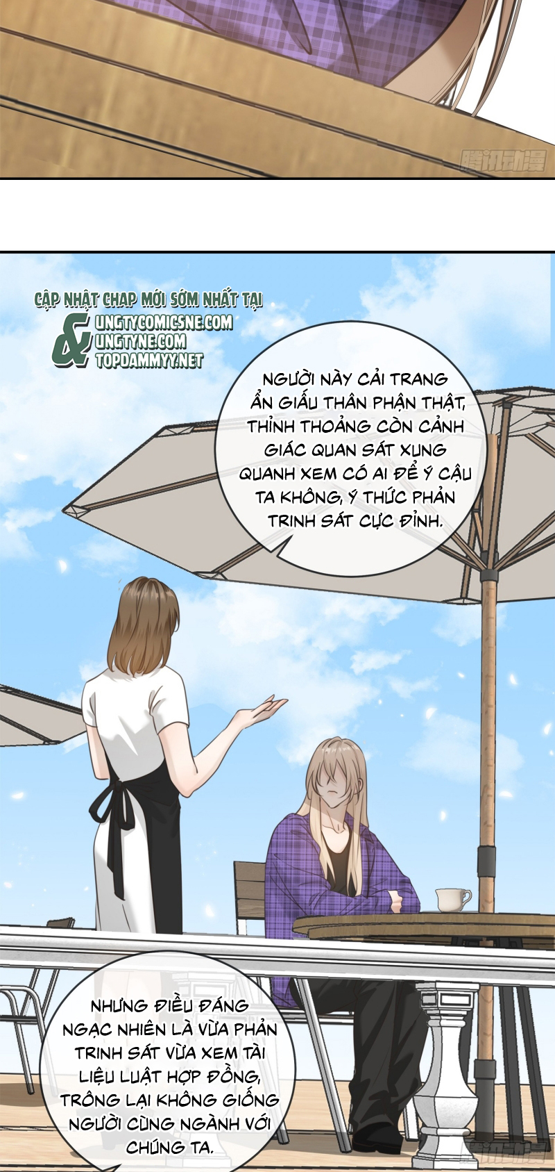 Gặp Tuyết Giữa Hạ Chap 12 - Trang 2