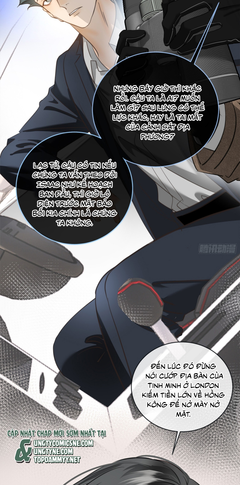 Gặp Tuyết Giữa Hạ Chap 12 - Trang 2