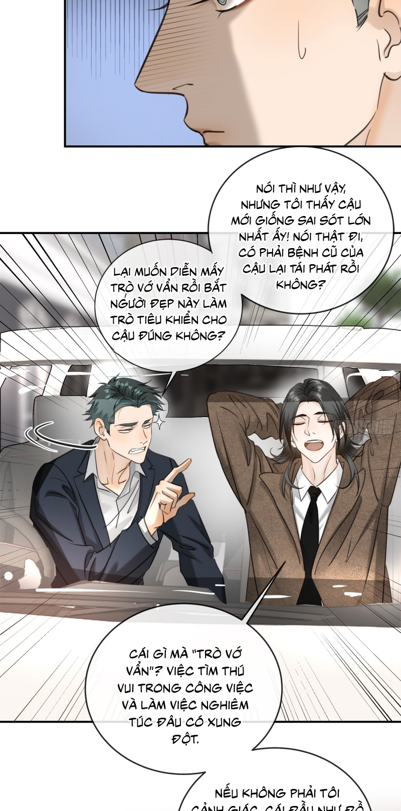Gặp Tuyết Giữa Hạ Chap 12 - Trang 2