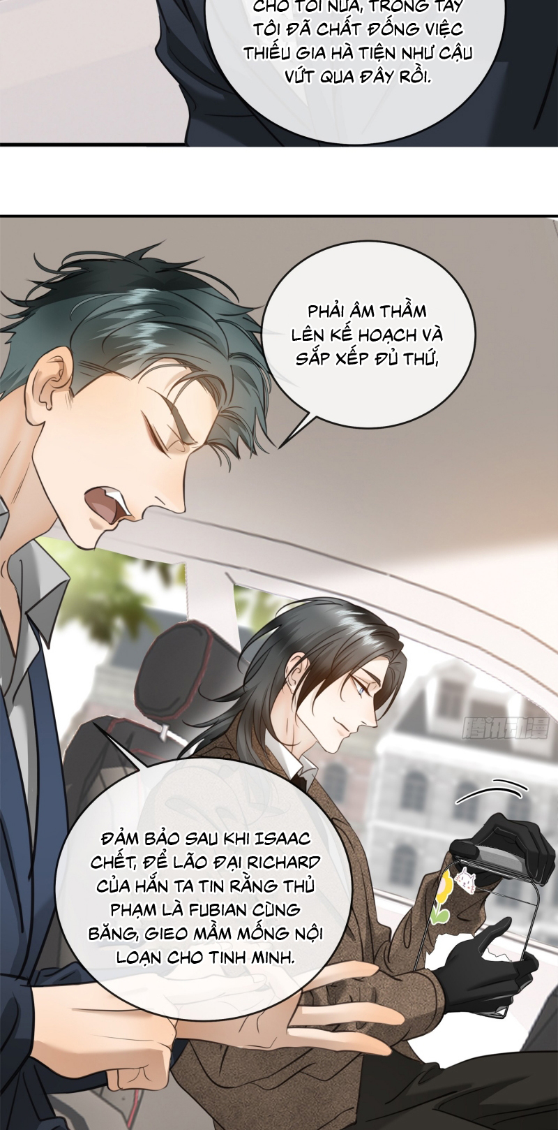 Gặp Tuyết Giữa Hạ Chap 12 - Trang 2