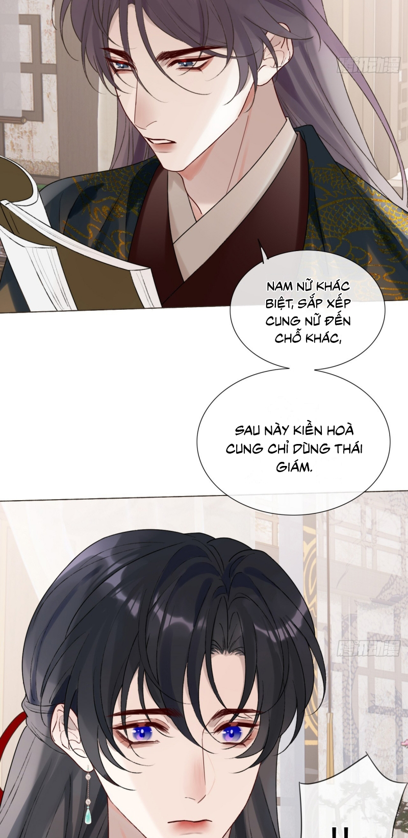 Chồng Trước Của Ma Hoàng Sống Lại Rồi Chap 40 - Trang 2