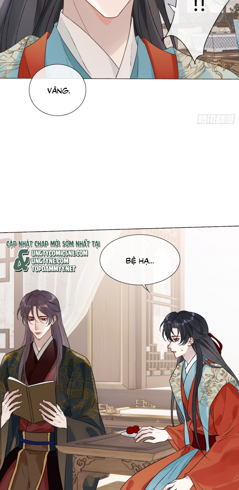 Chồng Trước Của Ma Hoàng Sống Lại Rồi Chap 40 - Trang 2