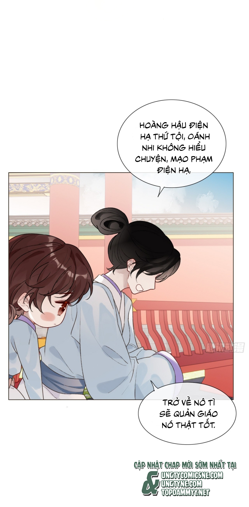 Chồng Trước Của Ma Hoàng Sống Lại Rồi Chap 40 - Trang 2