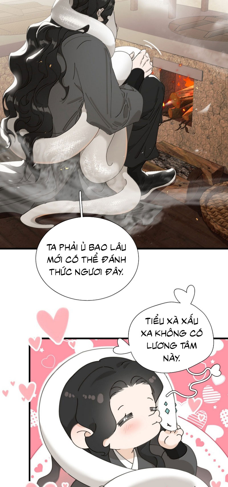 Xà Yêu Muốn Đào Thoát Chap 60 - Next Chap 61