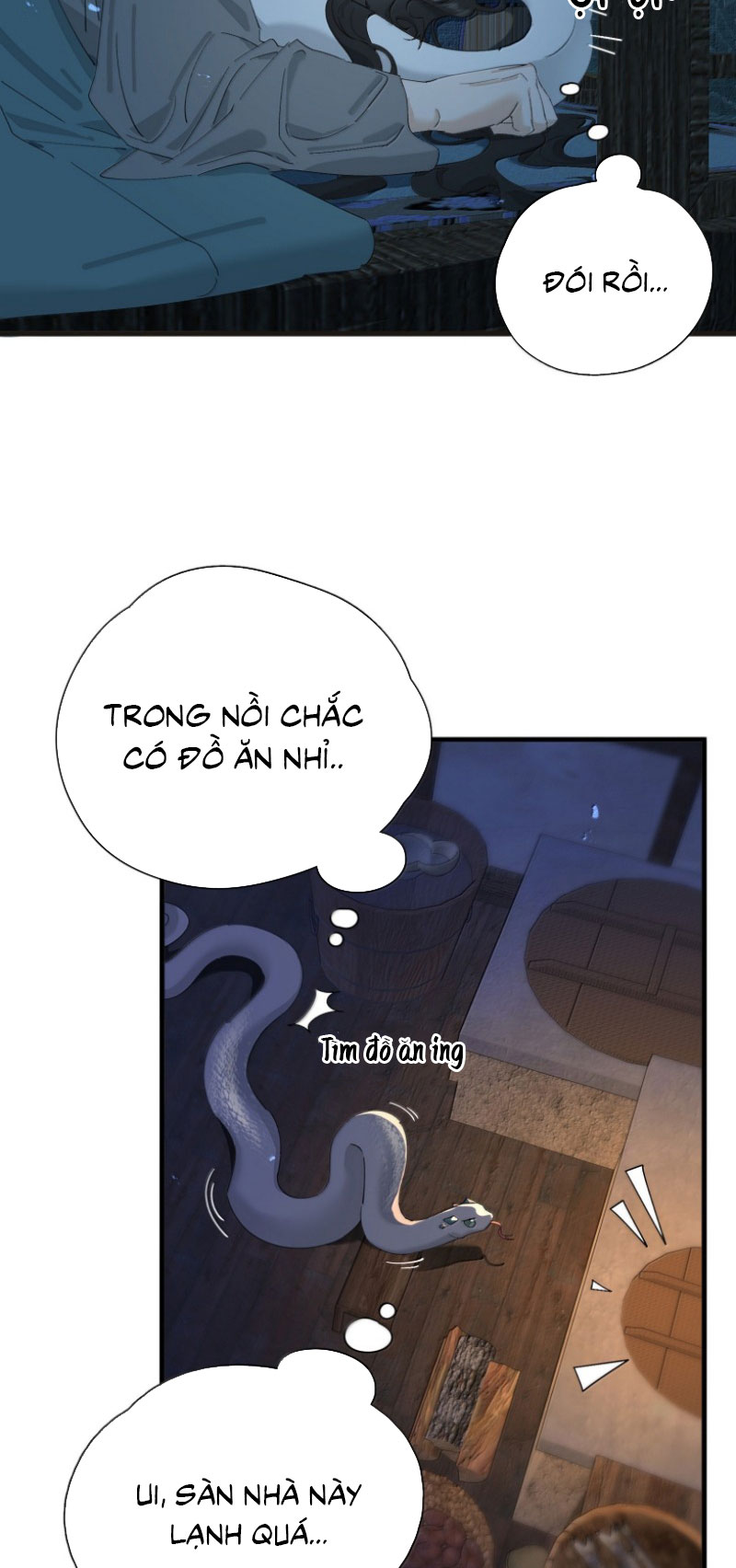 Xà Yêu Muốn Đào Thoát Chap 60 - Next Chap 61