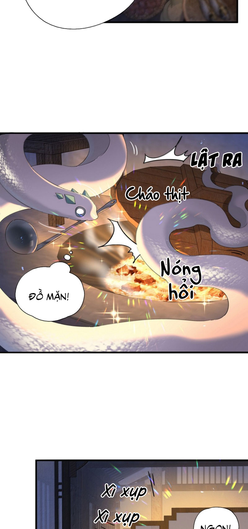 Xà Yêu Muốn Đào Thoát Chap 60 - Next Chap 61