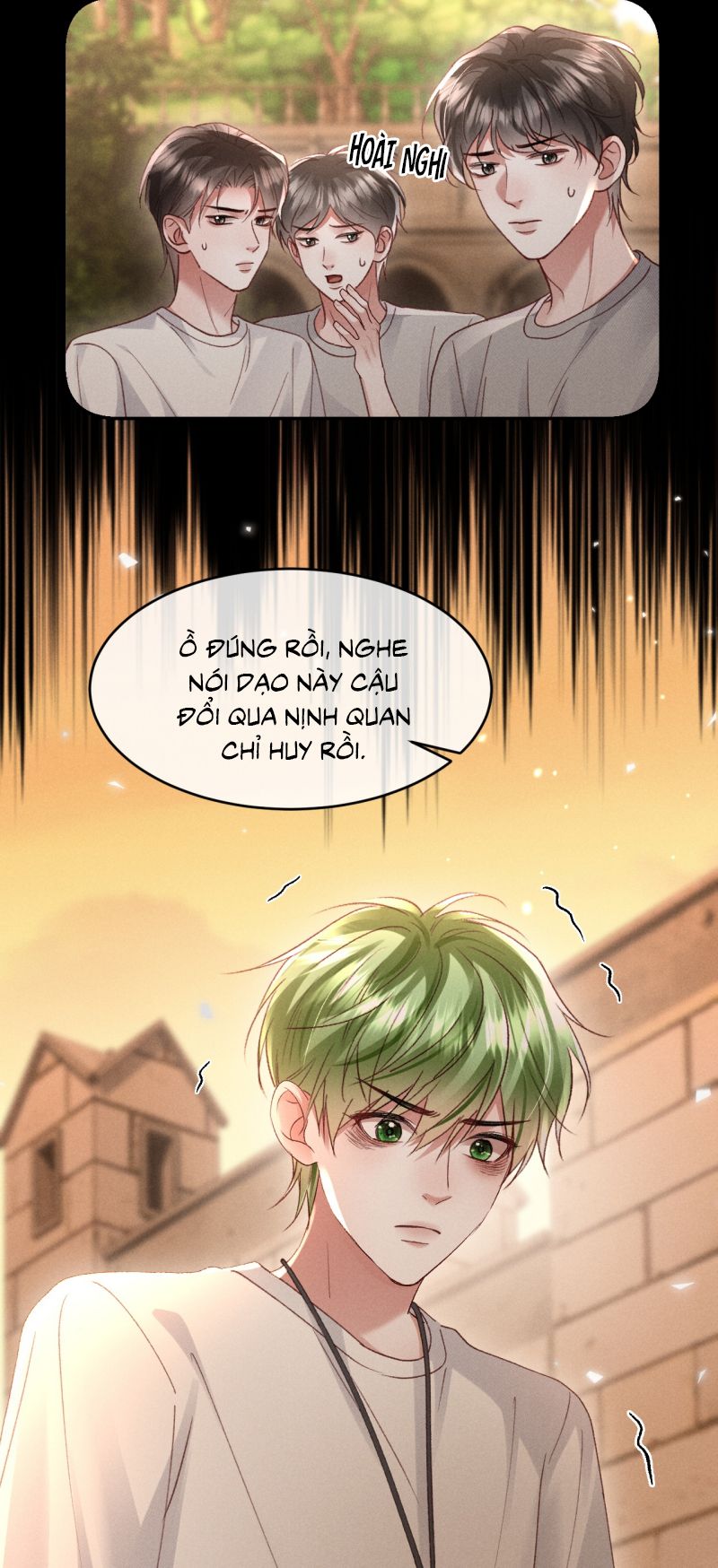 Quan Chỉ Huy Cao Lãnh Hễ Hôn Là Khóc Chap 29 - Trang 2