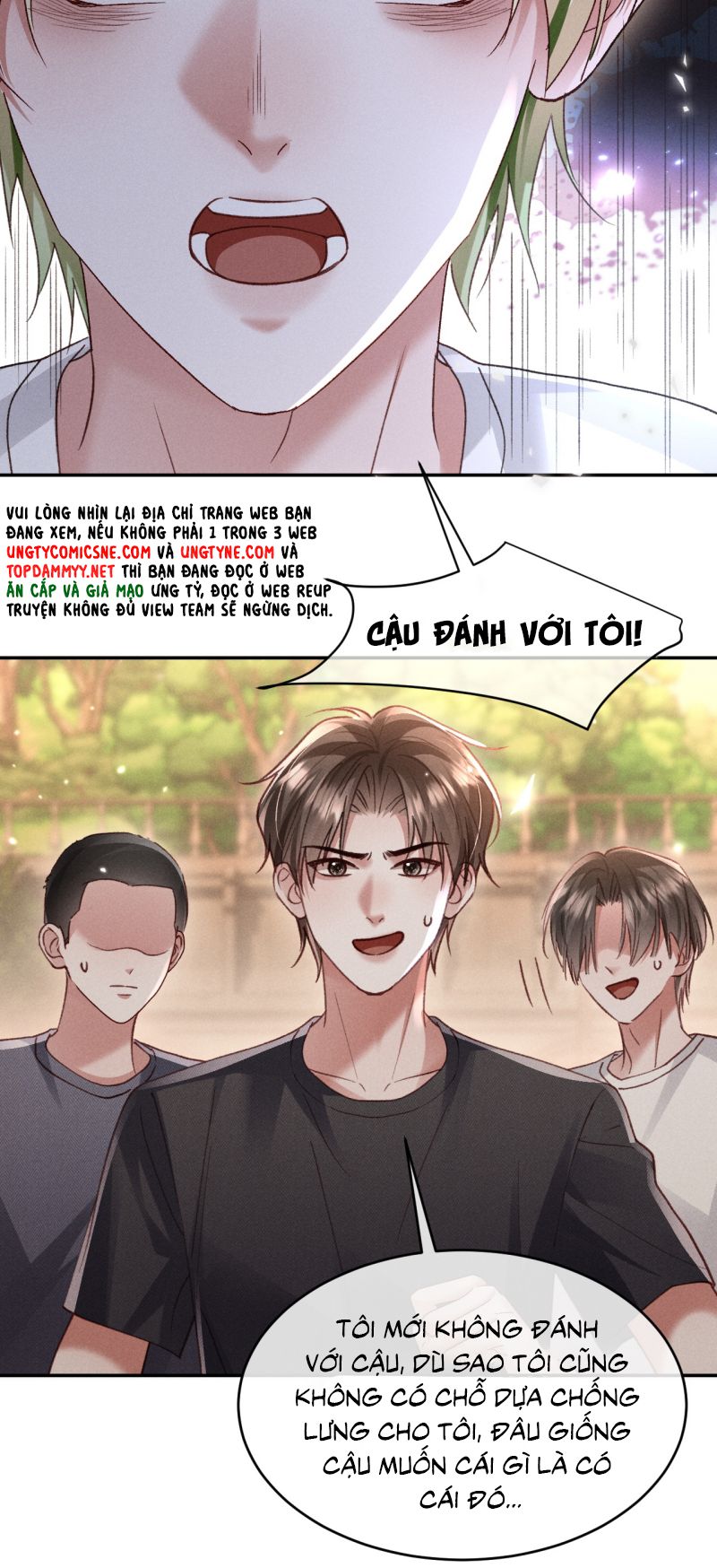 Quan Chỉ Huy Cao Lãnh Hễ Hôn Là Khóc Chap 29 - Trang 2