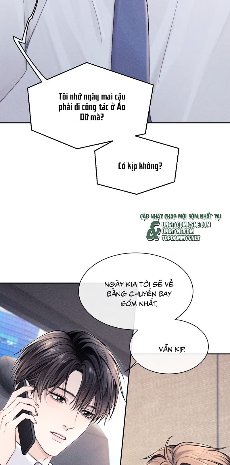 Thư hồi đáp của Keanu Reeves Chap 10 - Trang 2