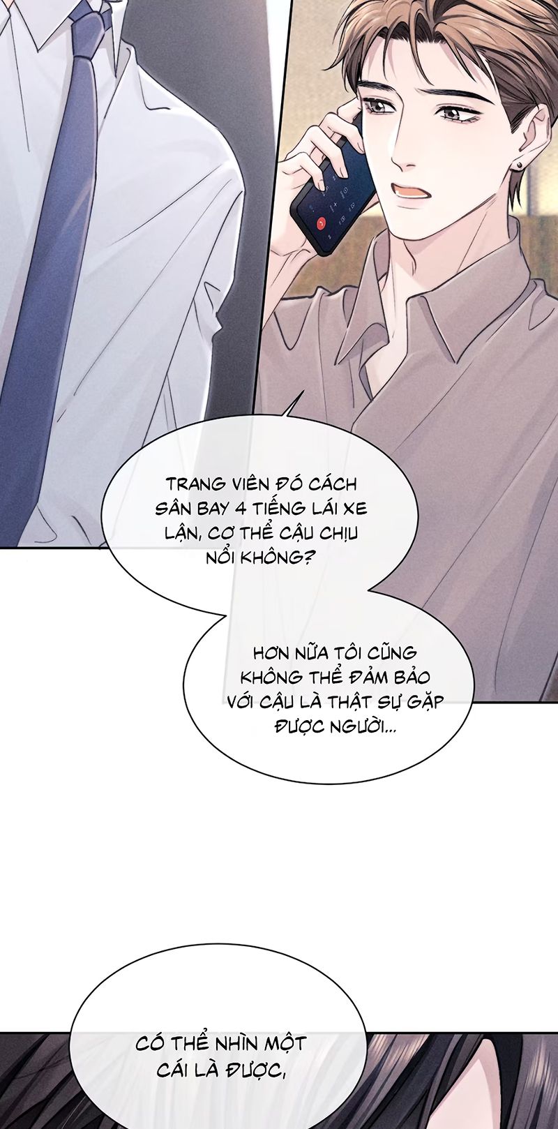 Thư hồi đáp của Keanu Reeves Chap 10 - Trang 2