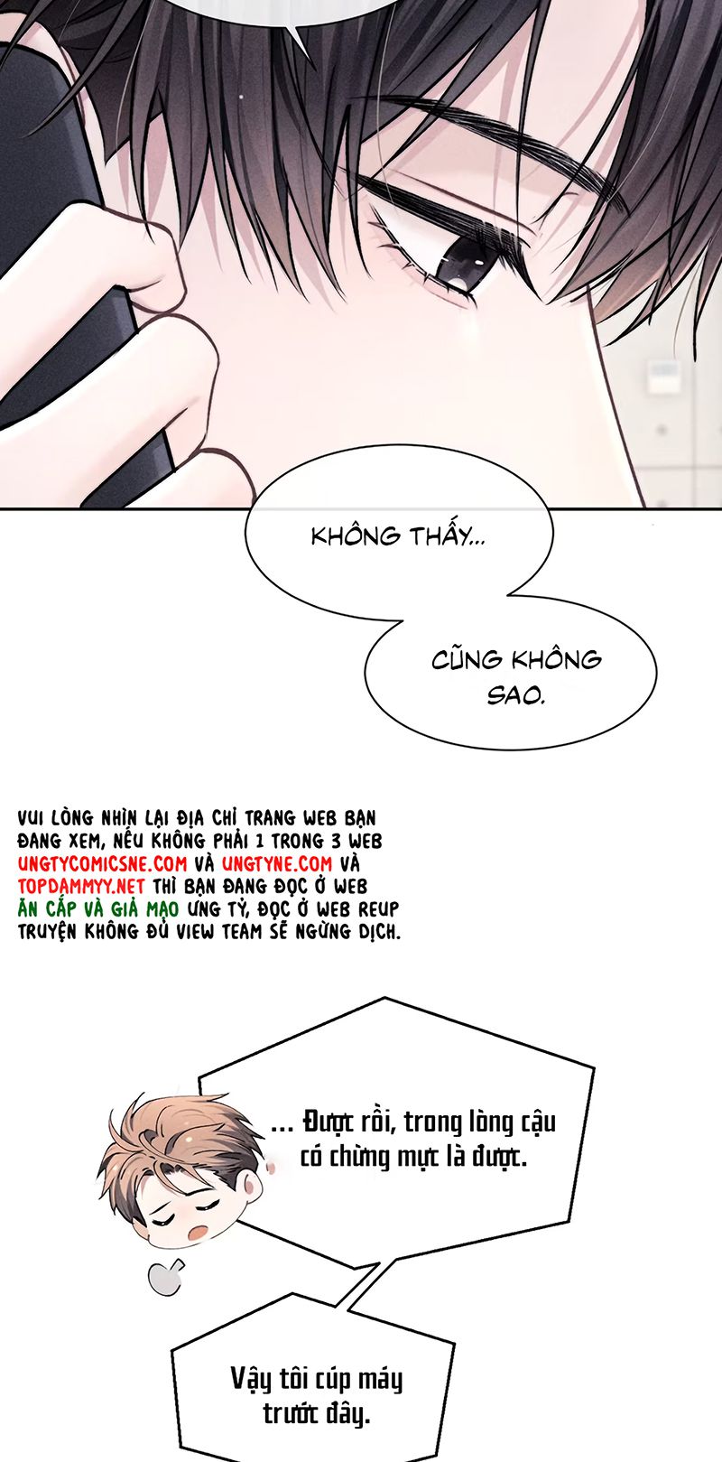 Thư hồi đáp của Keanu Reeves Chap 10 - Trang 2