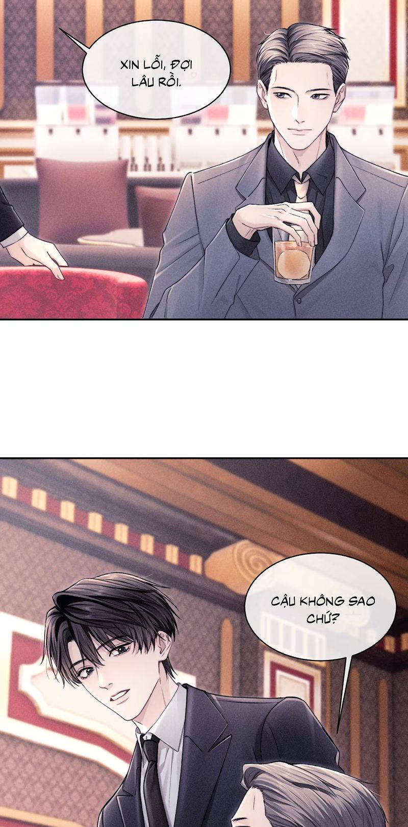 Thư hồi đáp của Keanu Reeves Chap 10 - Trang 2