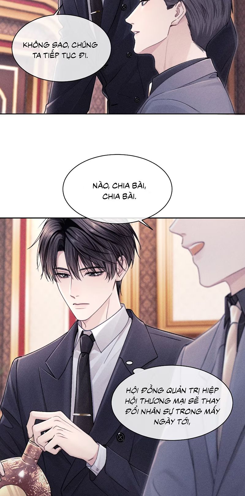Thư hồi đáp của Keanu Reeves Chap 10 - Trang 2