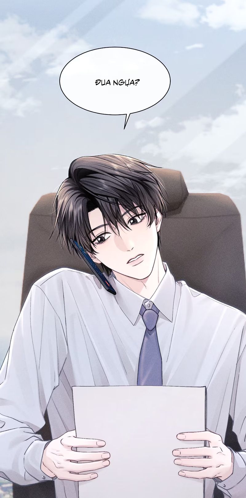 Thư hồi đáp của Keanu Reeves Chap 10 - Trang 2