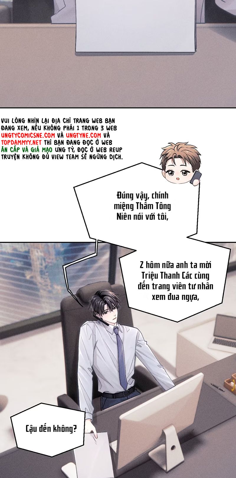 Thư hồi đáp của Keanu Reeves Chap 10 - Trang 2