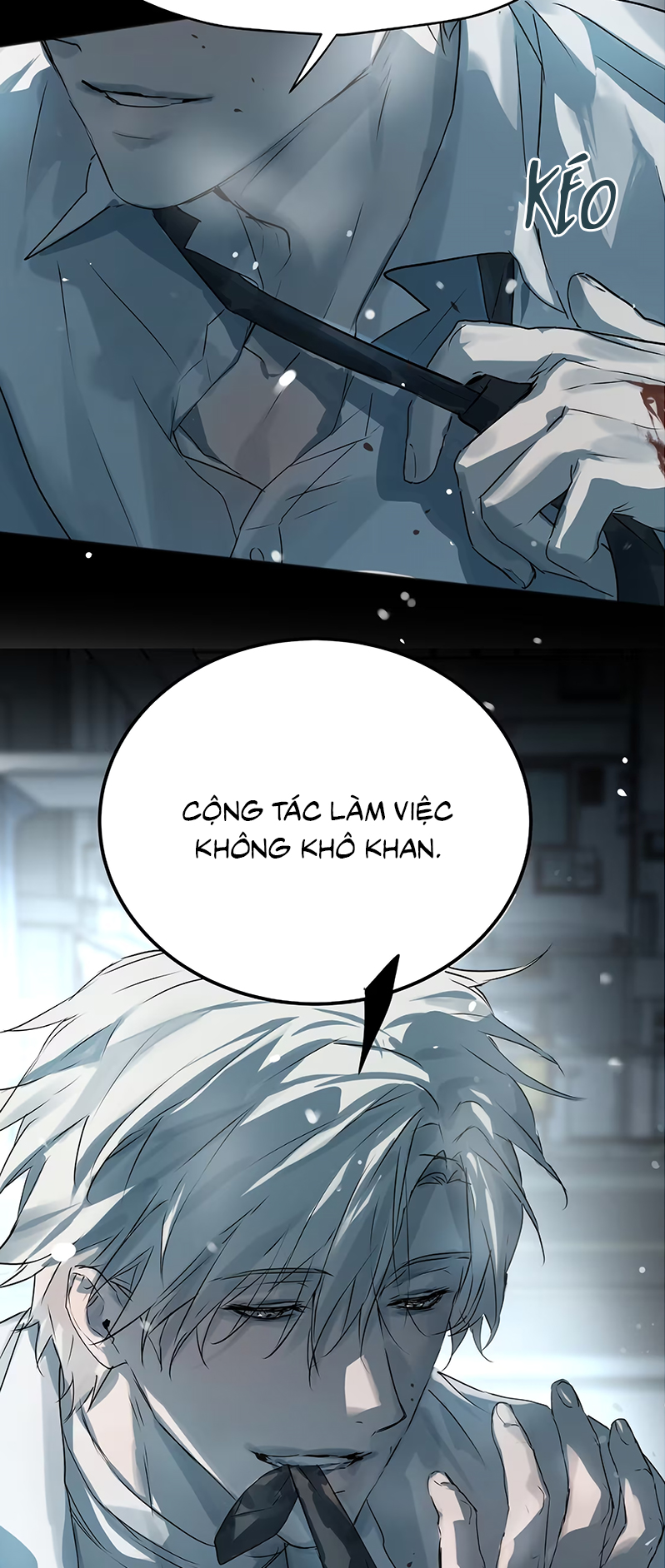 Bị Chó Điên Phát Hiện Tôi Là Đồng Loại Chapter 10 - Trang 3