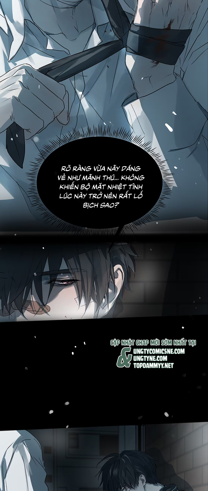 Bị Chó Điên Phát Hiện Tôi Là Đồng Loại Chapter 10 - Trang 3