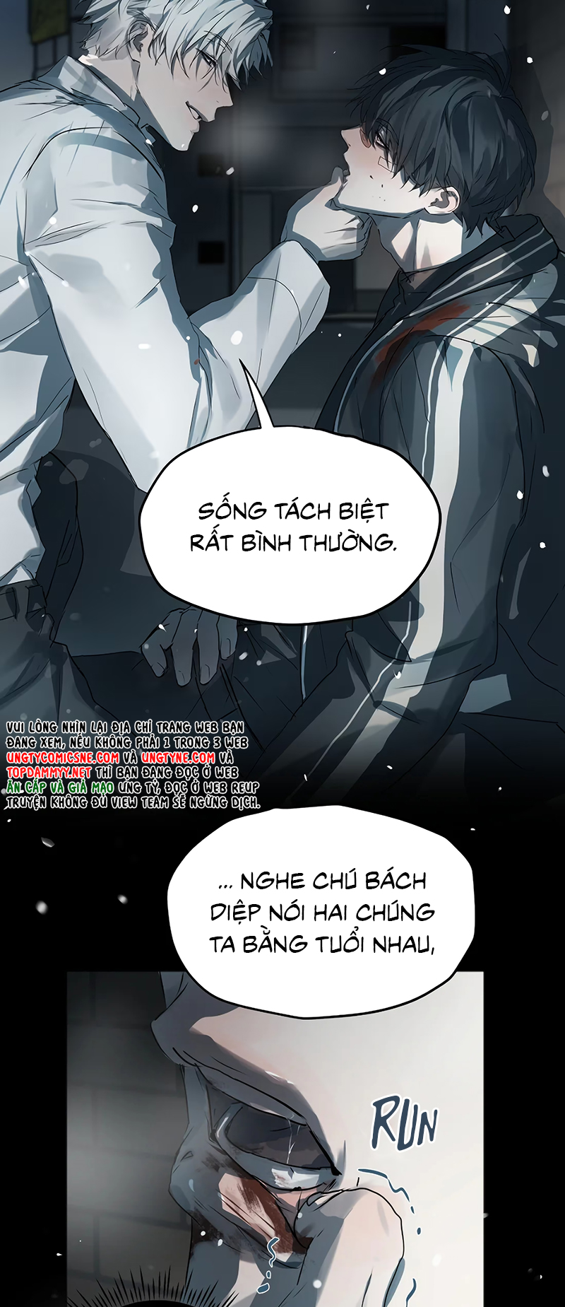 Bị Chó Điên Phát Hiện Tôi Là Đồng Loại Chapter 10 - Trang 3