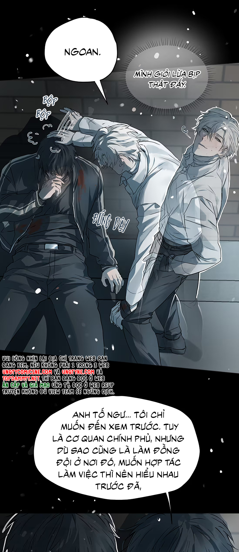 Bị Chó Điên Phát Hiện Tôi Là Đồng Loại Chapter 10 - Trang 3