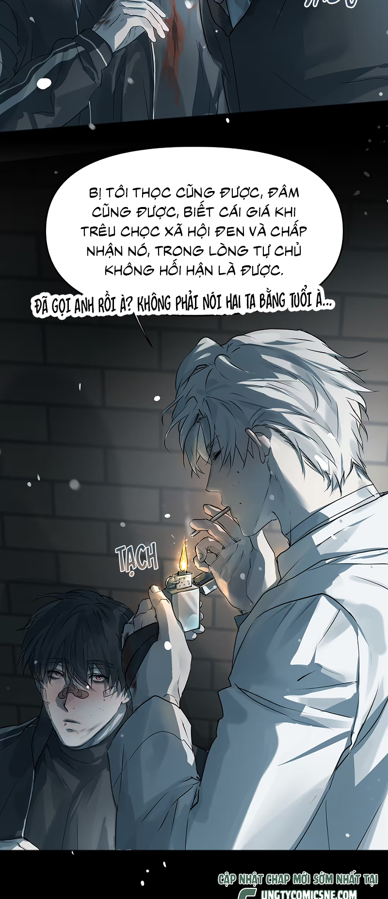 Bị Chó Điên Phát Hiện Tôi Là Đồng Loại Chapter 10 - Trang 3