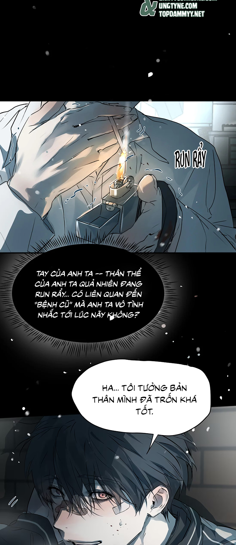 Bị Chó Điên Phát Hiện Tôi Là Đồng Loại Chapter 10 - Trang 3