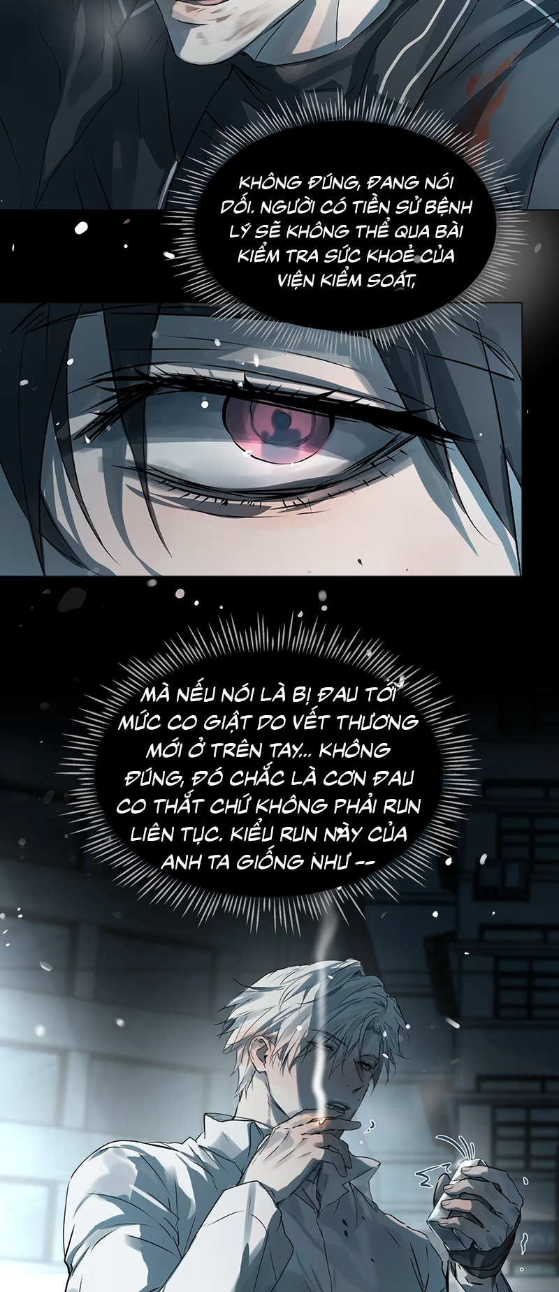 Bị Chó Điên Phát Hiện Tôi Là Đồng Loại Chapter 10 - Trang 3