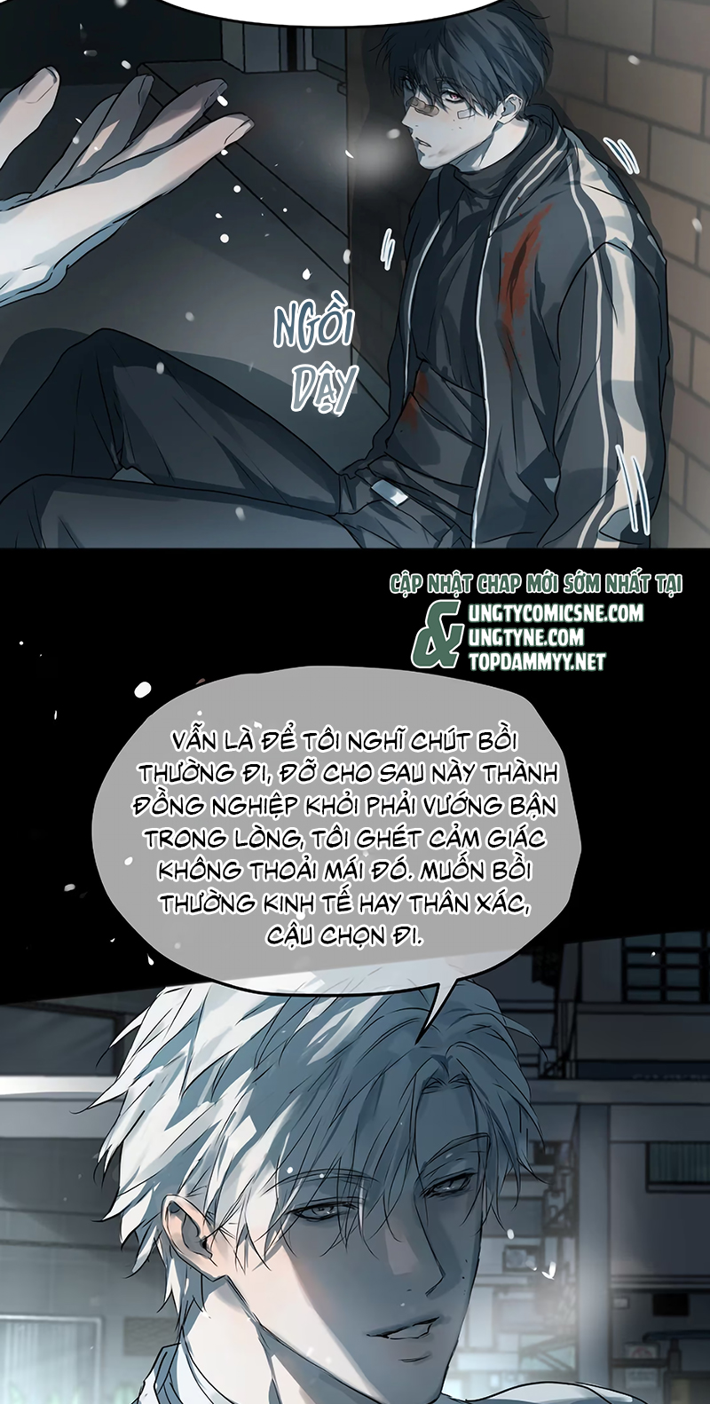 Bị Chó Điên Phát Hiện Tôi Là Đồng Loại Chapter 10 - Trang 3