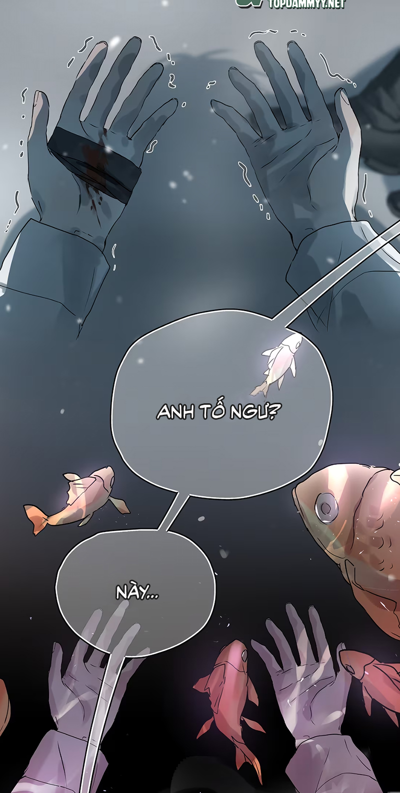 Bị Chó Điên Phát Hiện Tôi Là Đồng Loại Chapter 10 - Trang 3