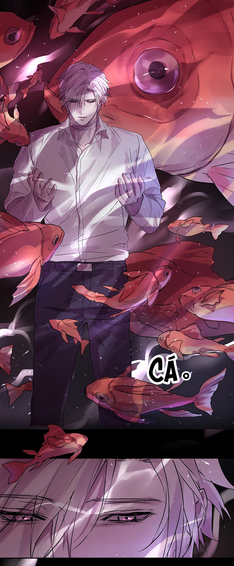 Bị Chó Điên Phát Hiện Tôi Là Đồng Loại Chapter 10 - Trang 3