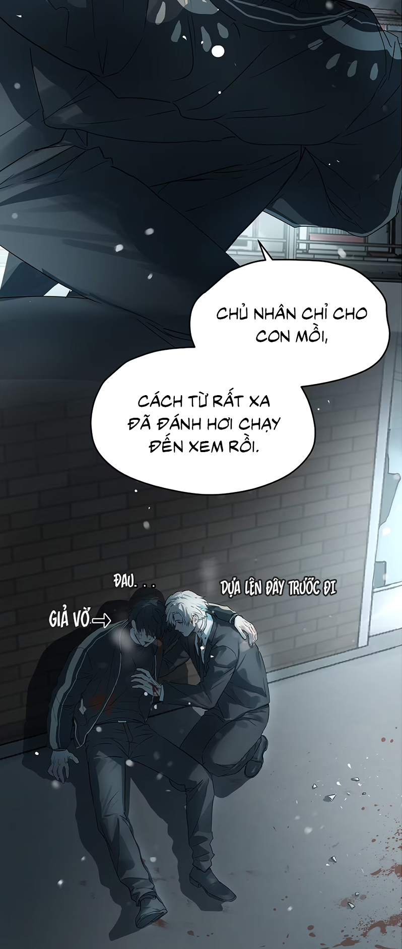 Bị Chó Điên Phát Hiện Tôi Là Đồng Loại Chapter 10 - Trang 3