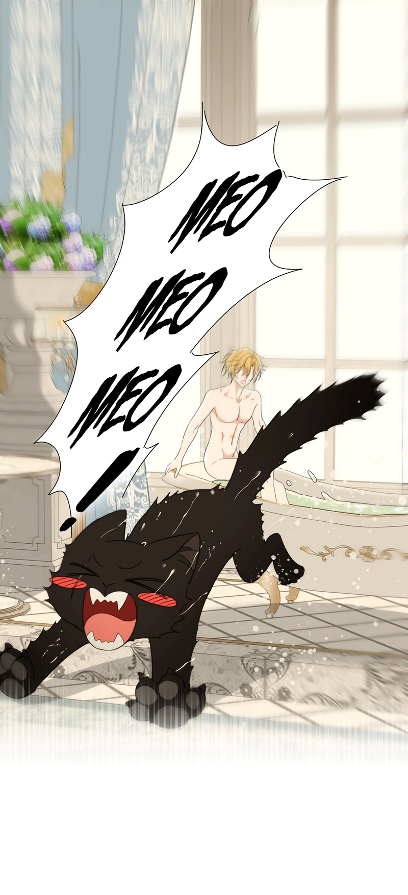 Vương Tử Bệnh Kiều Bị Báo Đen Chiếm Đoạt Đến Nghiện Chap 13 - Trang 2