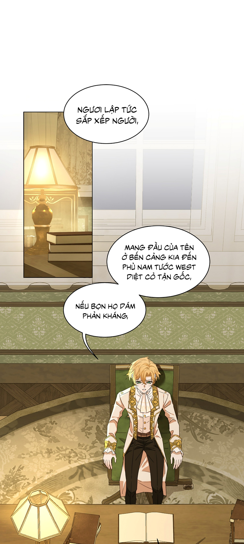 Vương Tử Bệnh Kiều Bị Báo Đen Chiếm Đoạt Đến Nghiện Chap 13 - Trang 2