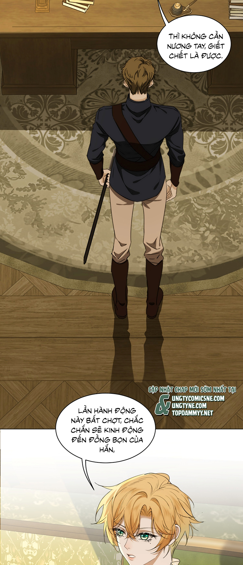 Vương Tử Bệnh Kiều Bị Báo Đen Chiếm Đoạt Đến Nghiện Chap 13 - Trang 2