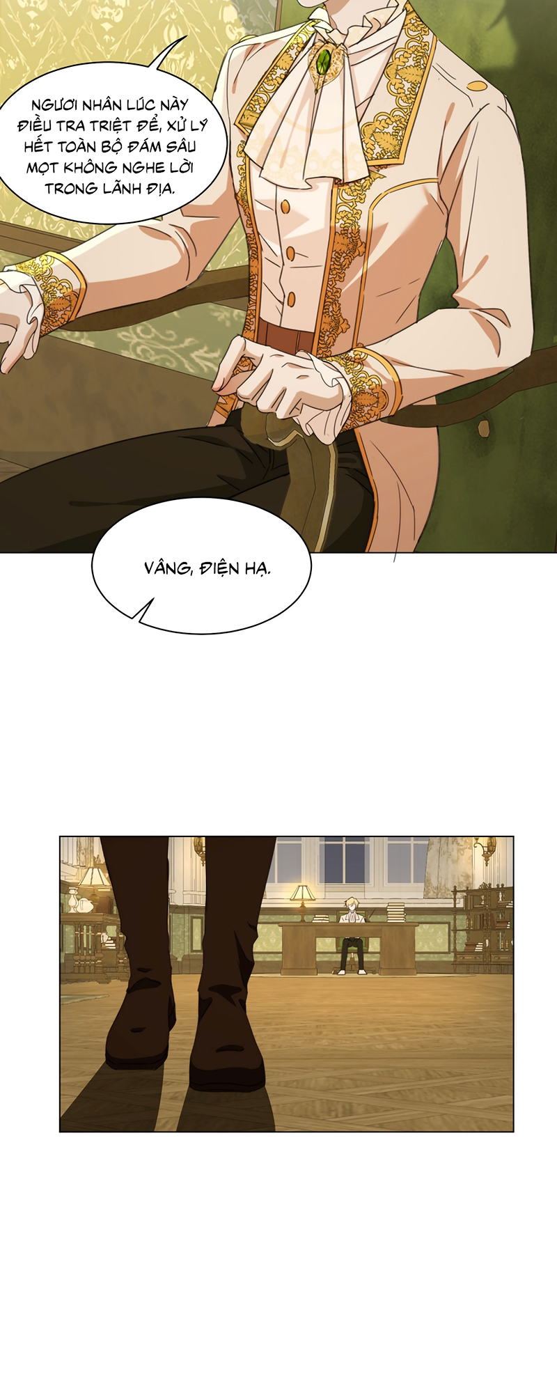 Vương Tử Bệnh Kiều Bị Báo Đen Chiếm Đoạt Đến Nghiện Chap 13 - Trang 2