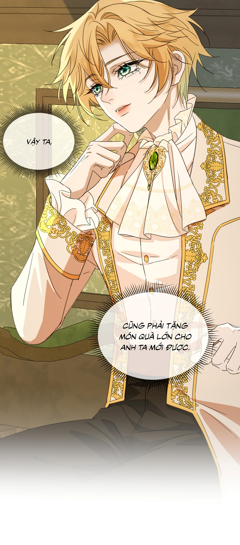 Vương Tử Bệnh Kiều Bị Báo Đen Chiếm Đoạt Đến Nghiện Chap 13 - Trang 2