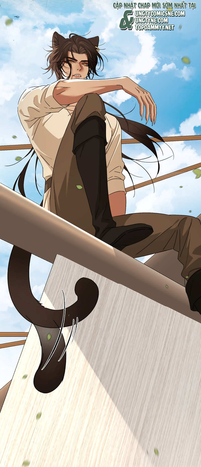 Vương Tử Bệnh Kiều Bị Báo Đen Chiếm Đoạt Đến Nghiện Chap 13 - Trang 2