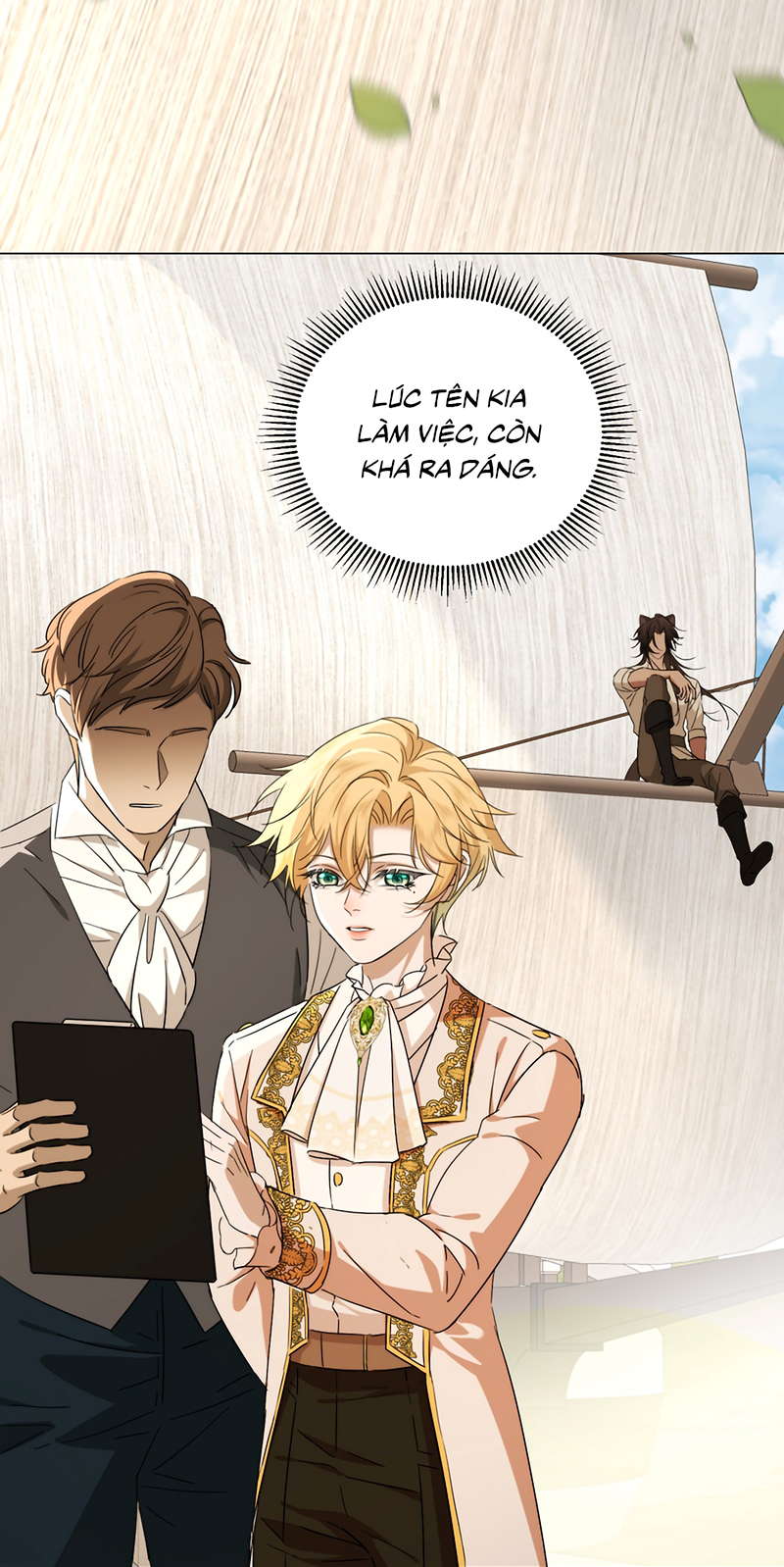 Vương Tử Bệnh Kiều Bị Báo Đen Chiếm Đoạt Đến Nghiện Chap 13 - Trang 2