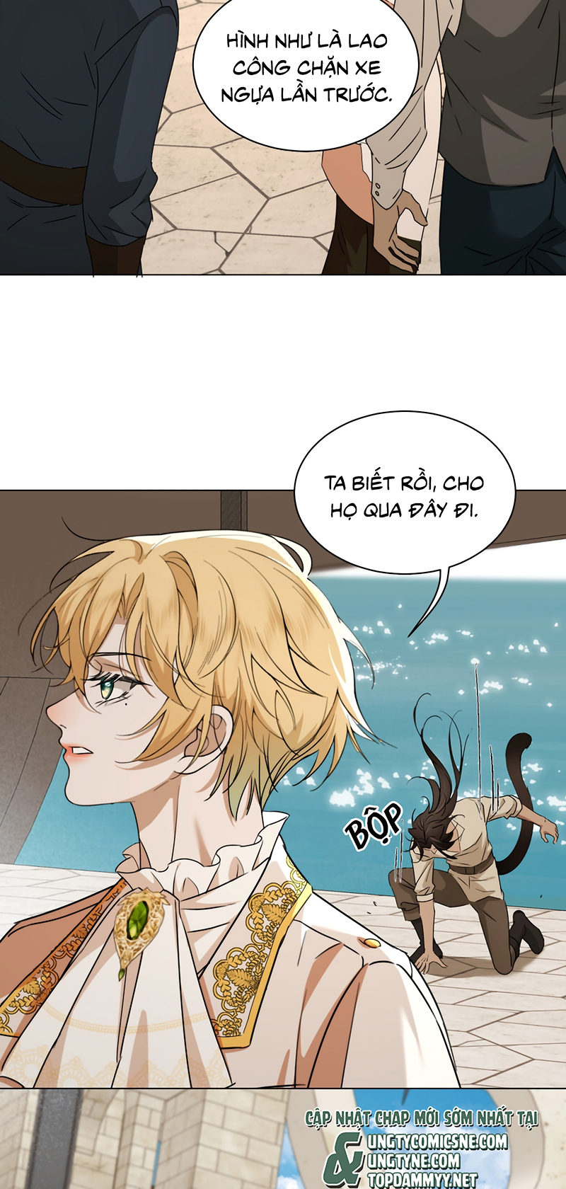 Vương Tử Bệnh Kiều Bị Báo Đen Chiếm Đoạt Đến Nghiện Chap 13 - Trang 2