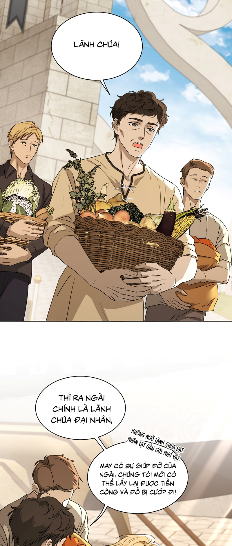 Vương Tử Bệnh Kiều Bị Báo Đen Chiếm Đoạt Đến Nghiện Chap 13 - Trang 2