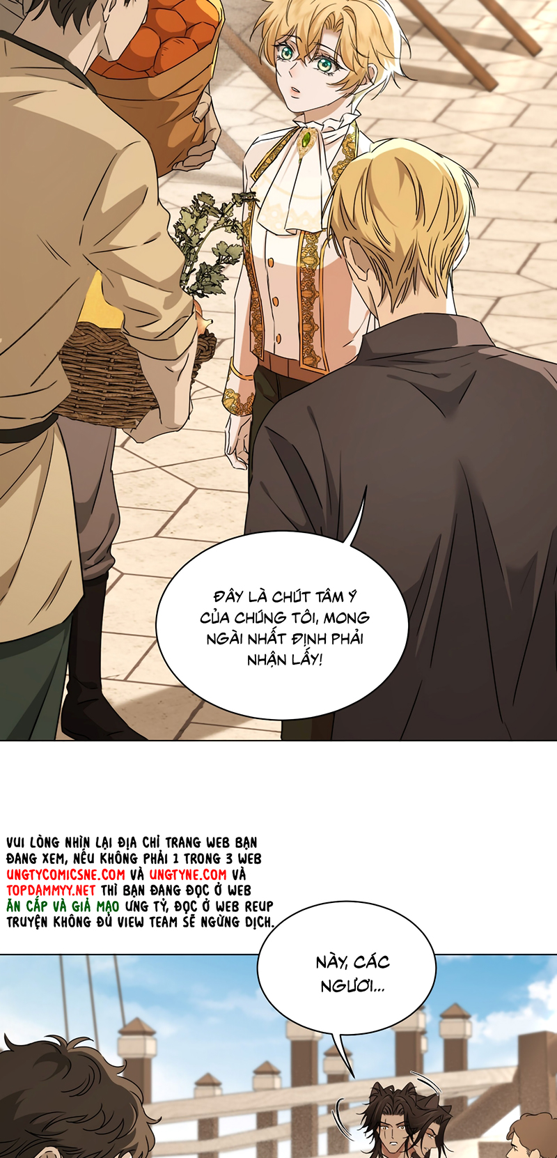 Vương Tử Bệnh Kiều Bị Báo Đen Chiếm Đoạt Đến Nghiện Chap 13 - Trang 2