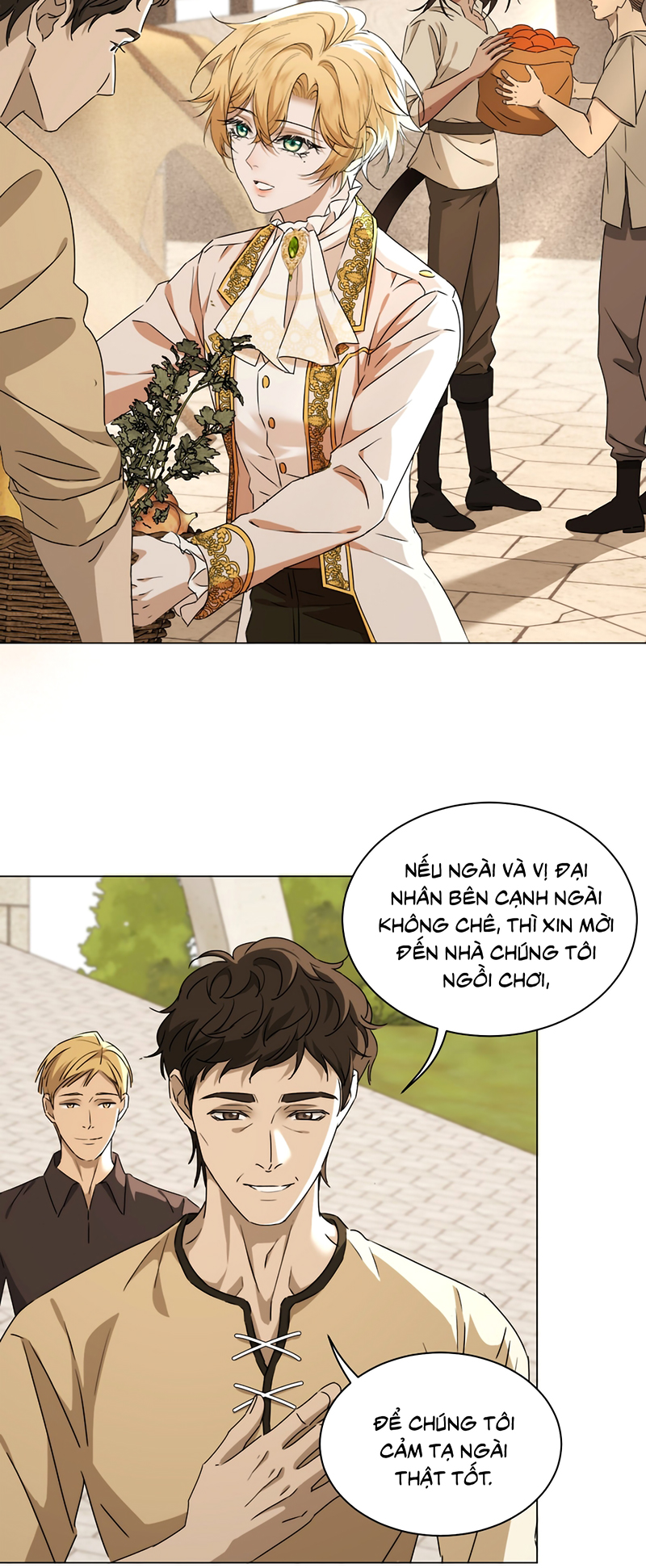 Vương Tử Bệnh Kiều Bị Báo Đen Chiếm Đoạt Đến Nghiện Chap 13 - Trang 2