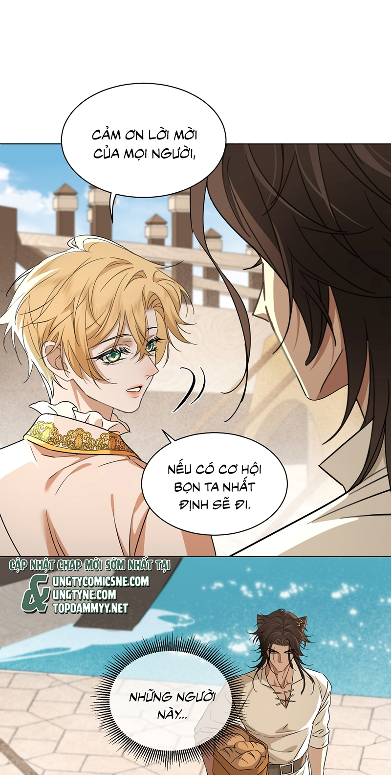 Vương Tử Bệnh Kiều Bị Báo Đen Chiếm Đoạt Đến Nghiện Chap 13 - Trang 2