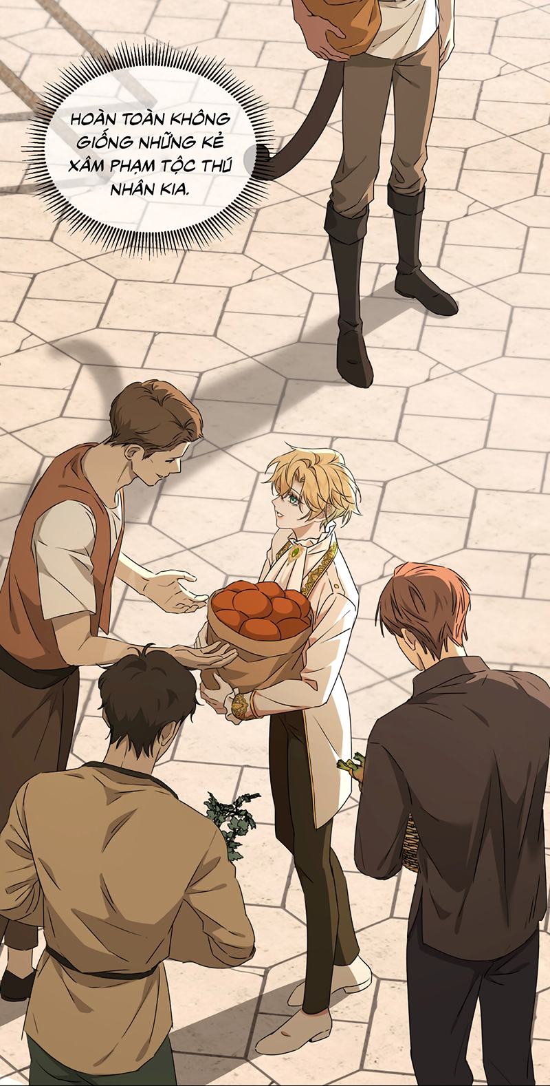 Vương Tử Bệnh Kiều Bị Báo Đen Chiếm Đoạt Đến Nghiện Chap 13 - Trang 2