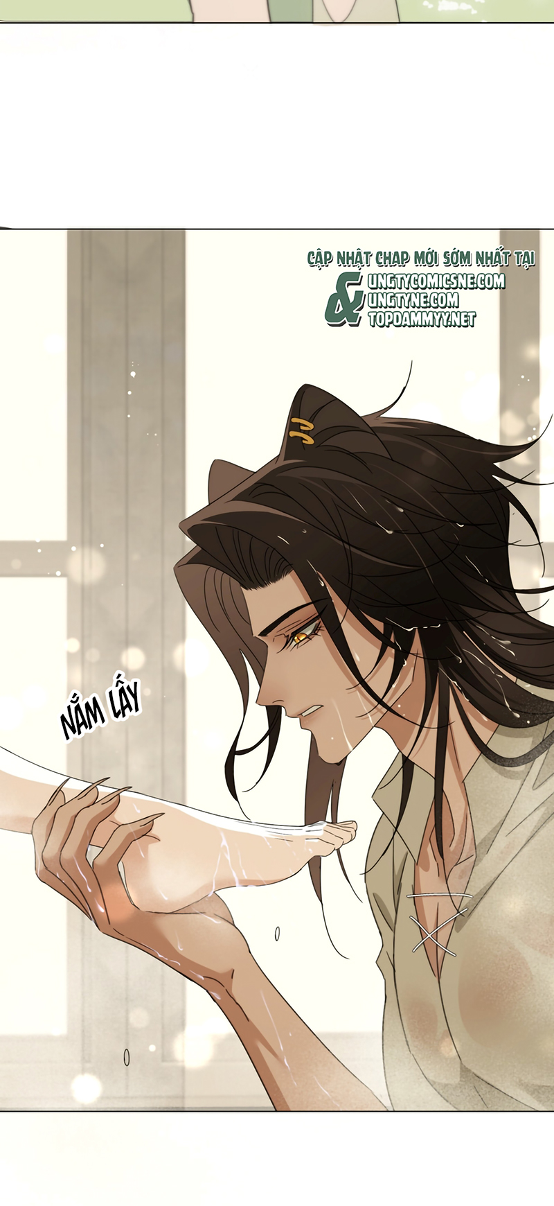 Vương Tử Bệnh Kiều Bị Báo Đen Chiếm Đoạt Đến Nghiện Chap 13 - Trang 2