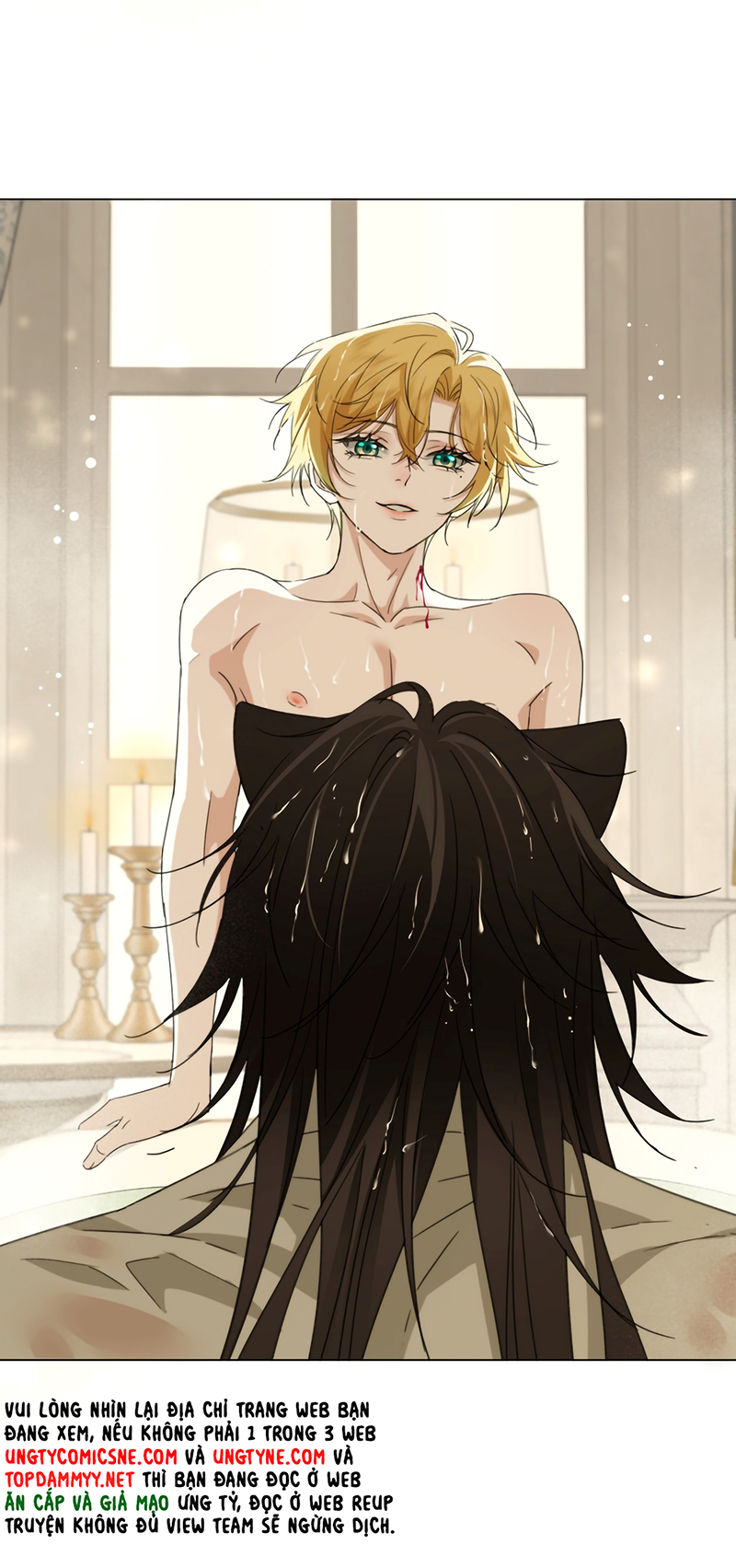 Vương Tử Bệnh Kiều Bị Báo Đen Chiếm Đoạt Đến Nghiện Chap 13 - Trang 2