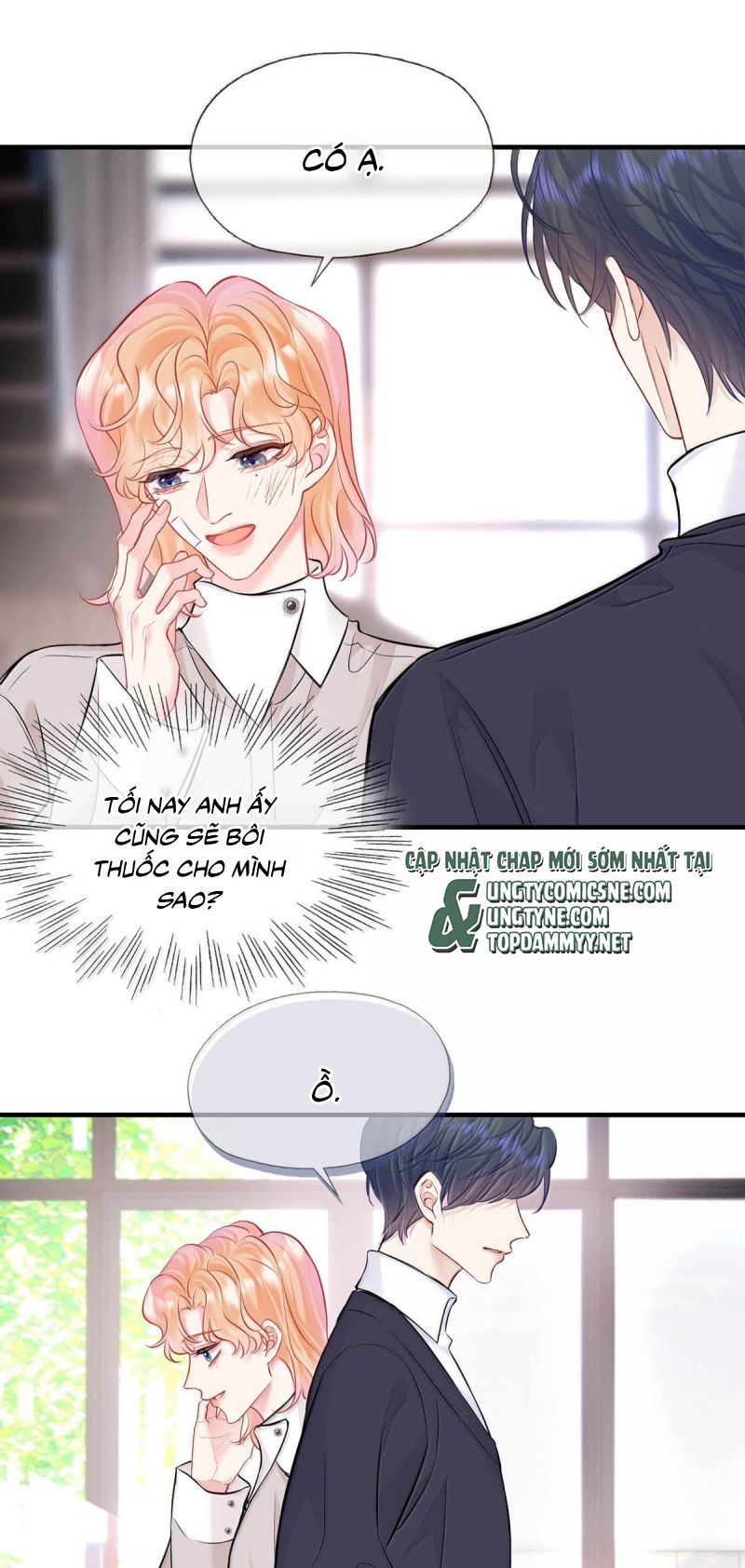 Công Lược Đối Tượng! Hình Tượng Của Cậu Sập Rồi! Chap 49 - Trang 3