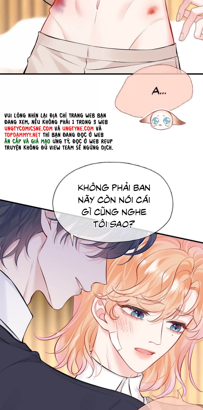 Công Lược Đối Tượng! Hình Tượng Của Cậu Sập Rồi! Chap 49 - Trang 3