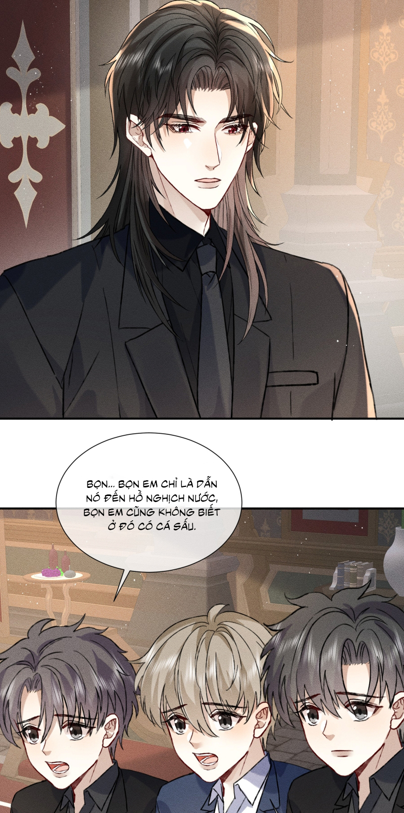 Nhận Kẻ Địch Làm Cha Chap 17 - Next Chap 18